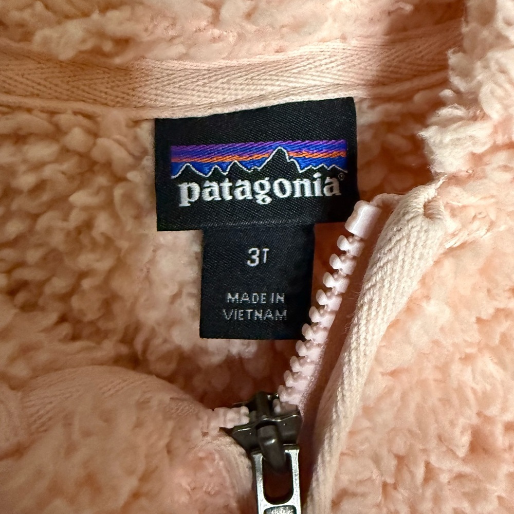 Patagonia Soft Peach Kids One Piece - Picture 3 of 3